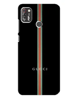 Чехол для TECNO POP 4 Pro с картинкой «Gucci — строгая линия» Чехол для TECNO POP 4 Pro с картинкой «Gucci — строгая линия»
