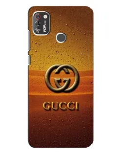 Чехол для TECNO POP 4 Pro с картинкой «Gucci — солнечный градиент» Чехол для TECNO POP 4 Pro с картинкой «Gucci — солнечный градиент»