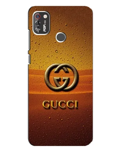 Чехол для TECNO POP 4 Pro с картинкой «Gucci — солнечный градиент» Чехол для TECNO POP 4 Pro с картинкой «Gucci — солнечный градиент»