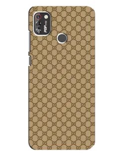 Чехол для TECNO POP 4 Pro с картинкой «Gucci — классический беж» Чехол для TECNO POP 4 Pro с картинкой «Gucci — классический беж»