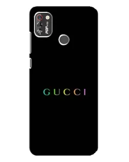 Чехол для TECNO POP 4 Pro с картинкой «Gucci — неоновый минимализм» Чехол для TECNO POP 4 Pro с картинкой «Gucci — неоновый минимализм»