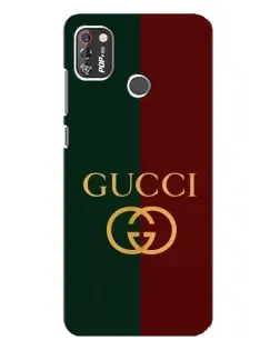 Чехол для TECNO POP 4 Pro с картинкой «Gucci — темно-зеленый градиент» Чехол для TECNO POP 4 Pro с картинкой «Gucci — темно-зеленый градиент»
