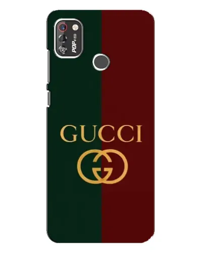 Чехол для TECNO POP 4 Pro с картинкой «Gucci — темно-зеленый градиент» Чехол для TECNO POP 4 Pro с картинкой «Gucci — темно-зеленый градиент»