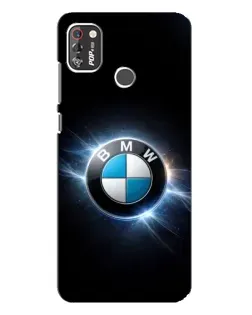 Чехол для TECNO POP 4 Pro с картинкой «BMW — неоновое сияние» Чехол для TECNO POP 4 Pro с картинкой «BMW — неоновое сияние»