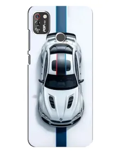 Чехол для TECNO POP 4 Pro с картинкой «Вид сверху — BMW M» Чехол для TECNO POP 4 Pro с картинкой «Вид сверху — BMW M»