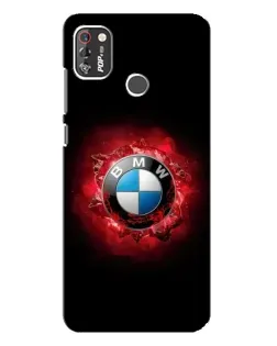 Чехол для TECNO POP 4 Pro с картинкой «Логотип BMW — вспышка» Чехол для TECNO POP 4 Pro с картинкой «Логотип BMW — вспышка»