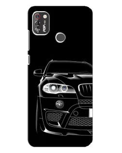 Чехол для TECNO POP 4 Pro с картинкой «Темный силуэт BMW» Чехол для TECNO POP 4 Pro с картинкой «Темный силуэт BMW»