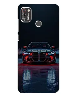 Чехол для TECNO POP 4 Pro с картинкой «BMW на мокрой дороге» Чехол для TECNO POP 4 Pro с картинкой «BMW на мокрой дороге»