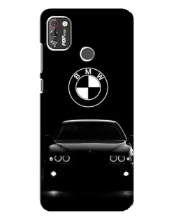 Чехол для TECNO POP 4 Pro с картинкой «BMW — взгляд из темноты» Чехол для TECNO POP 4 Pro с картинкой «BMW — взгляд из темноты»