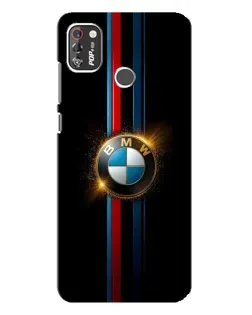Чехол для TECNO POP 4 Pro с картинкой «BMW M-Power неон» Чехол для TECNO POP 4 Pro с картинкой «BMW M-Power неон»