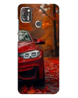 Чехол для TECNO POP 4 Pro с картинкой «Осенняя BMW M4» Чехол для TECNO POP 4 Pro с картинкой «Осенняя BMW M4»