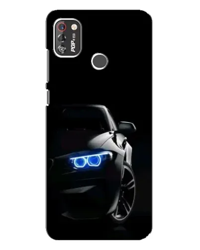 Чехол для TECNO POP 4 Pro с картинкой «BMW — ночной взгляд» Чехол для TECNO POP 4 Pro с картинкой «BMW — ночной взгляд»