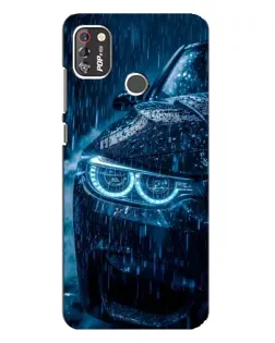 Чехол для TECNO POP 4 Pro с картинкой «BMW под дождем» Чехол для TECNO POP 4 Pro с картинкой «BMW под дождем»