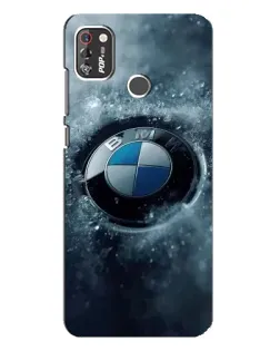 Чехол для TECNO POP 4 Pro с картинкой «Логотип BMW — лед» Чехол для TECNO POP 4 Pro с картинкой «Логотип BMW — лед»