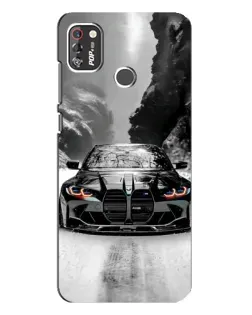 Чехол для TECNO POP 4 Pro с картинкой «BMW — акварельный дрифт» Чехол для TECNO POP 4 Pro с картинкой «BMW — акварельный дрифт»
