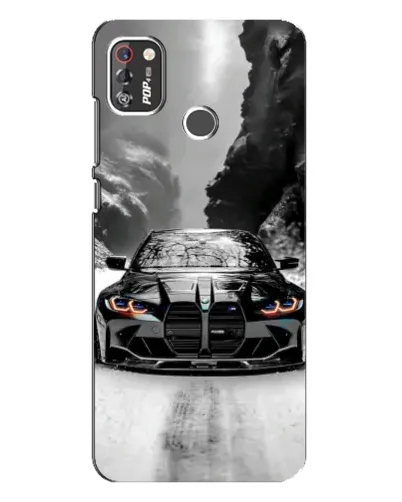 Чехол для TECNO POP 4 Pro с картинкой «BMW — акварельный дрифт» Чехол для TECNO POP 4 Pro с картинкой «BMW — акварельный дрифт»