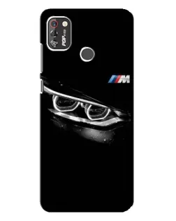 Чехол для TECNO POP 4 Pro с картинкой «BMW — взгляд тигра» Чехол для TECNO POP 4 Pro с картинкой «BMW — взгляд тигра»
