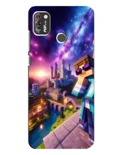 Чохол для TECNO POP 4 Pro з картинкою «Стів та космос» Чохол для TECNO POP 4 Pro з картинкою «Стів та космос»