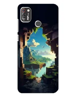 Чохол для TECNO POP 4 Pro з картинкою «Вид з печери» Чохол для TECNO POP 4 Pro з картинкою «Вид з печери»