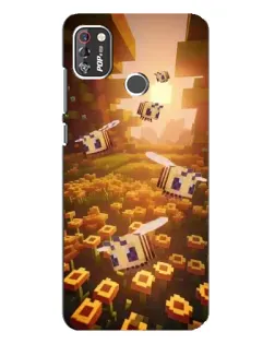 Чохол для TECNO POP 4 Pro з картинкою «Поле соняшників» Чохол для TECNO POP 4 Pro з картинкою «Поле соняшників»