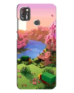 Чохол для TECNO POP 4 Pro з картинкою «Рожеве дерево Minecraft» Чохол для TECNO POP 4 Pro з картинкою «Рожеве дерево Minecraft»