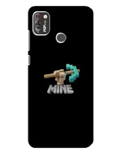 Чохол для TECNO POP 4 Pro з картинкою «Алмазне кайло» Чохол для TECNO POP 4 Pro з картинкою «Алмазне кайло»