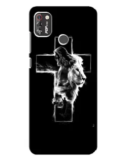 Чехол для TECNO POP 4 Pro с картинкой «Сияющий крест Jesus» Чехол для TECNO POP 4 Pro с картинкой «Сияющий крест Jesus»