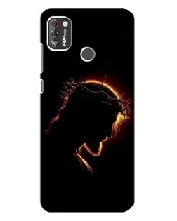 Чехол для TECNO POP 4 Pro с картинкой «Терновый венец» Чехол для TECNO POP 4 Pro с картинкой «Терновый венец»