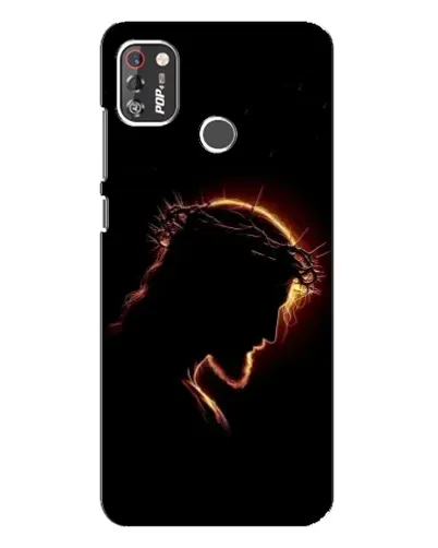 Чехол для TECNO POP 4 Pro с картинкой «Терновый венец» Чехол для TECNO POP 4 Pro с картинкой «Терновый венец»
