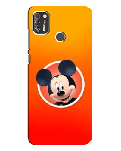 Чехол для TECNO POP 4 Pro с картинкой «Mickey в круге» Чехол для TECNO POP 4 Pro с картинкой «Mickey в круге»