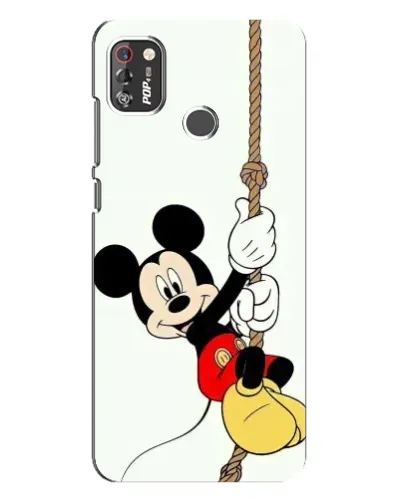 Чехол для TECNO POP 4 Pro с картинкой «Mickey на канате» Чехол для TECNO POP 4 Pro с картинкой «Mickey на канате»