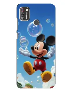Чехол для TECNO POP 4 Pro с картинкой «Mickey и мыльные пузыри» Чехол для TECNO POP 4 Pro с картинкой «Mickey и мыльные пузыри»