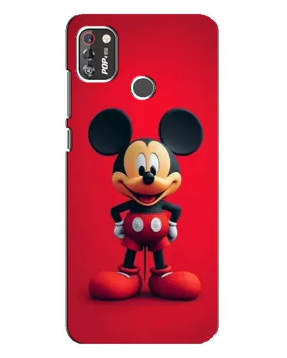 Чехол для TECNO POP 4 Pro с картинкой «Mickey в полный рост» Чехол для TECNO POP 4 Pro с картинкой «Mickey в полный рост»