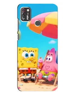 Чехол для TECNO POP 4 Pro с картинкой «Отдых на пляже» Чехол для TECNO POP 4 Pro с картинкой «Отдых на пляже»