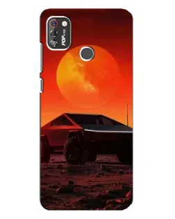 Чохол для TECNO POP 4 Pro з картинкою «Cybertruck на Марсі» Чохол для TECNO POP 4 Pro з картинкою «Cybertruck на Марсі»