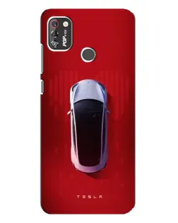 Чохол для TECNO POP 4 Pro з картинкою «Tesla Top View» Чохол для TECNO POP 4 Pro з картинкою «Tesla Top View»