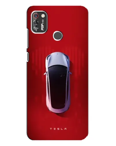 Чехол для TECNO POP 4 Pro с картинкой «Tesla Top View» Чехол для TECNO POP 4 Pro с картинкой «Tesla Top View»