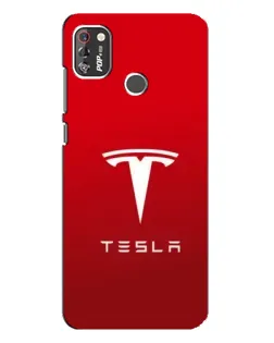 Чохол для TECNO POP 4 Pro з картинкою «Tesla Red Classic» Чохол для TECNO POP 4 Pro з картинкою «Tesla Red Classic»