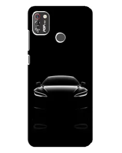 Чохол для TECNO POP 4 Pro з картинкою «Силует Tesla Night» Чохол для TECNO POP 4 Pro з картинкою «Силует Tesla Night»