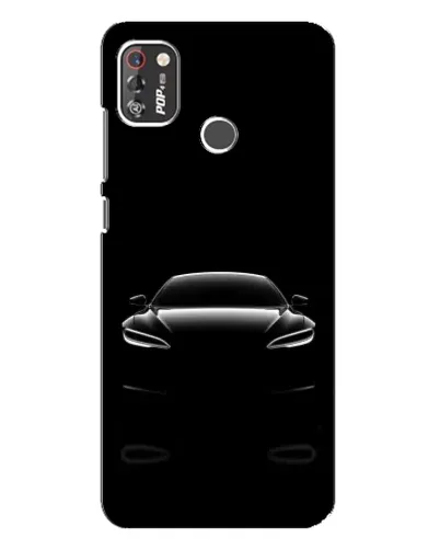 Чехол для TECNO POP 4 Pro с картинкой «Силуэт Tesla Night» Чехол для TECNO POP 4 Pro с картинкой «Силуэт Tesla Night»