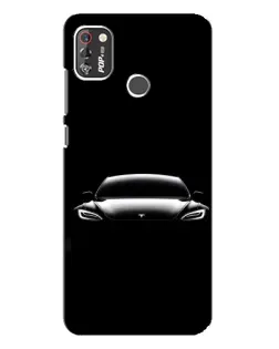 Чохол для TECNO POP 4 Pro з картинкою «Фари Tesla Night» Чохол для TECNO POP 4 Pro з картинкою «Фари Tesla Night»