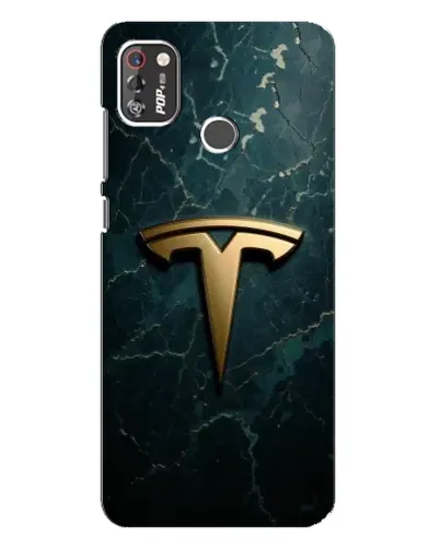 Чехол для TECNO POP 4 Pro с картинкой «Мраморная Tesla Gold» Чехол для TECNO POP 4 Pro с картинкой «Мраморная Tesla Gold»