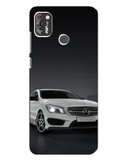 Чехол для TECNO POP 4 Pro с картинкой «Mercedes AMG GT Silver» Чехол для TECNO POP 4 Pro с картинкой «Mercedes AMG GT Silver»