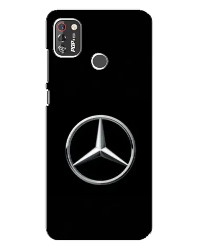 Чехол для TECNO POP 4 Pro с картинкой «Mercedes классический лого»