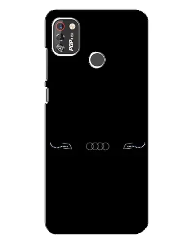 Чехол для TECNO POP 4 Pro с картинкой «Audi — световой подпись» Чехол для TECNO POP 4 Pro с картинкой «Audi — световой подпись»