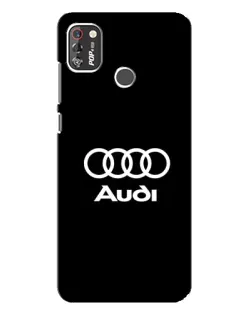 Чехол для TECNO POP 4 Pro с картинкой «Классическое лого Audi» Чехол для TECNO POP 4 Pro с картинкой «Классическое лого Audi»