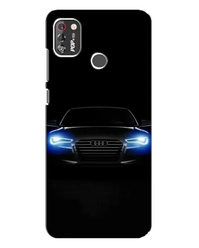 Чехол для TECNO POP 4 Pro с картинкой «Audi в неоне» Чехол для TECNO POP 4 Pro с картинкой «Audi в неоне»