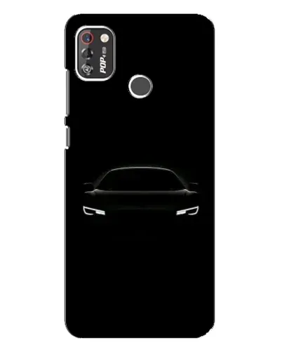 Чехол для TECNO POP 4 Pro с картинкой «Взгляд Audi в темноте» Чехол для TECNO POP 4 Pro с картинкой «Взгляд Audi в темноте»