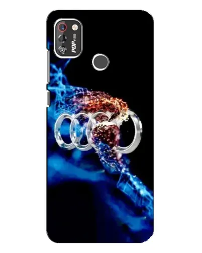 Чехол для TECNO POP 4 Pro с картинкой «Энергия лого Audi» Чехол для TECNO POP 4 Pro с картинкой «Энергия лого Audi»