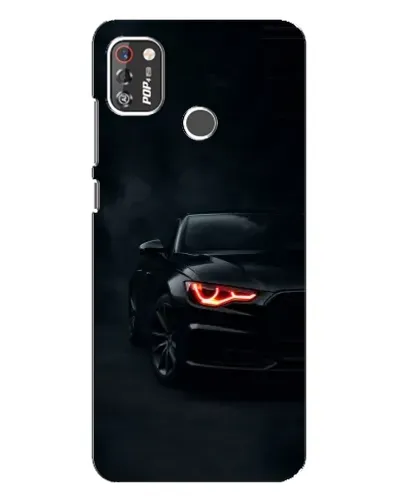 Чехол для TECNO POP 4 Pro с картинкой «Audi — хищный взгляд» Чехол для TECNO POP 4 Pro с картинкой «Audi — хищный взгляд»